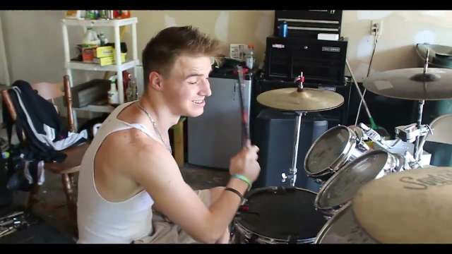 THE RED BY CHEVELLE DRUM COVER