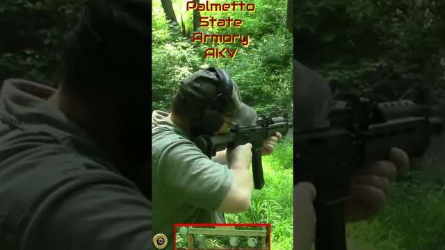 Palmetto State Armory AKV #SHORTS
