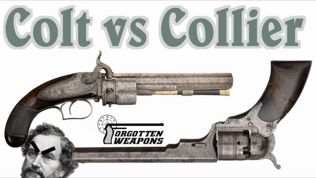 Colt vs Collier: Patents Lawsuits and Lawyers Oh My!