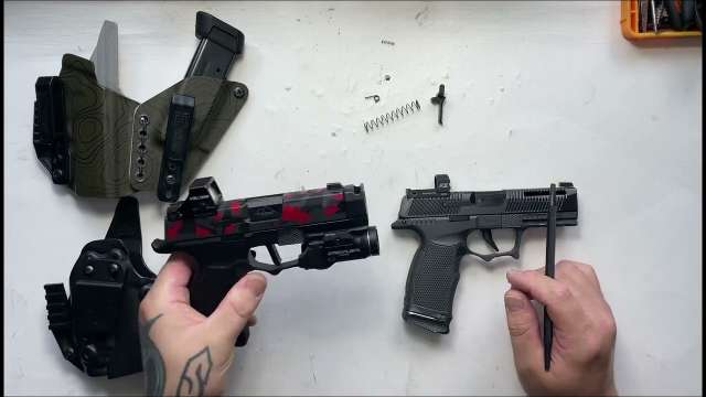 Upgrade your new Icarus precision Evo