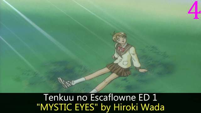 My Top Anime Endings of Spring 1996