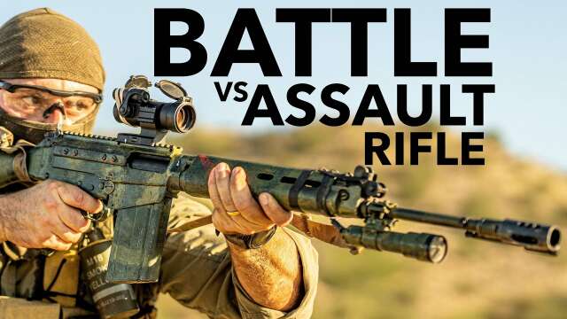 Assault Rifle vs Battle Rifle