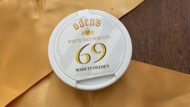 Oden's 69 (White Dry Portion) Review