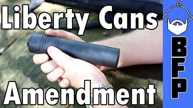 Liberty Amendment 30 Cal Suppressor