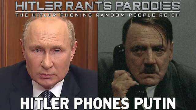 Hitler phones Putin (September 2022)