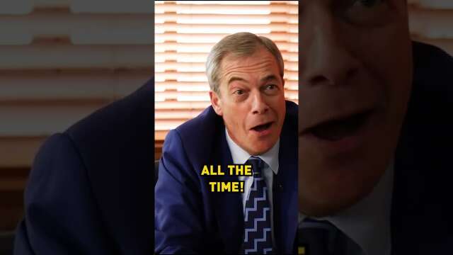 Nigel Farage PREDICTS Russia-EU Gas DISPUTE !! 🔮😳 #shorts