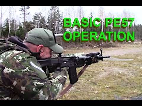 PE57 Basic Operation