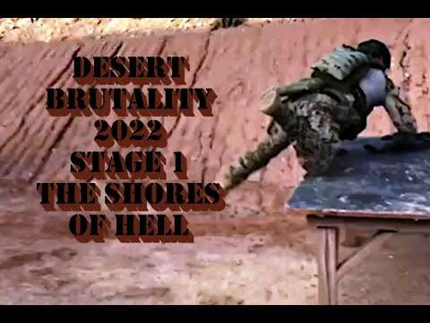DESERT BRUTALITY STAGE 1 THE SHORES OF HELL
