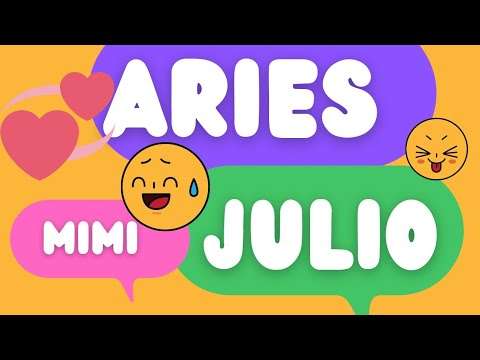 💖ARIES💖 JULIO DECIDE YA! 👀