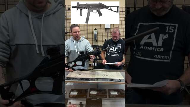What Gun is in the Box? One Box, One Minute (unboxing shorts) #shorts