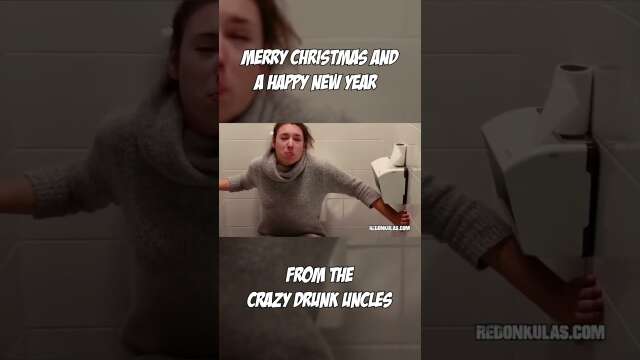 Merry Christmas: Silent Butt Deadly Night #shorts
