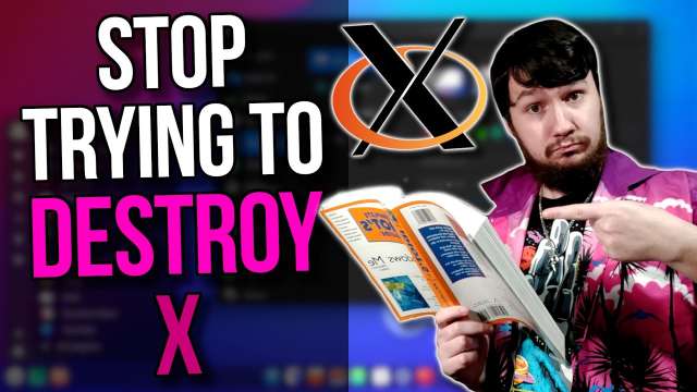 From MIT To Linux: How Xorg Died Many Deaths