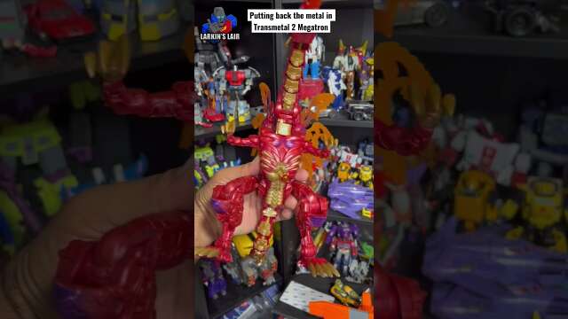 Putting Back the Metal in Transmetal 2 Megatron