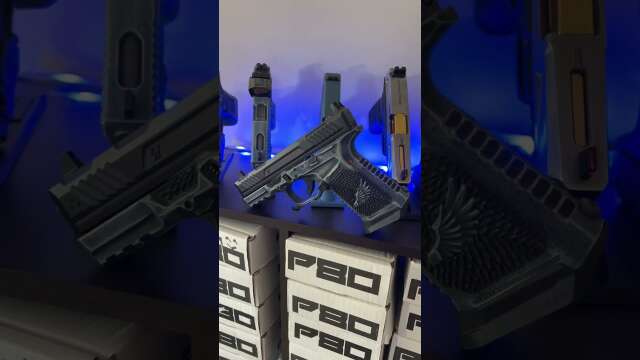 Viral Glock 19 - Blue - Strike 80