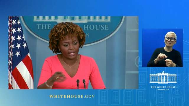 Press Briefing by Press Secretary Karine Jean-Pierre and National Security Advisor Jake Sullivan