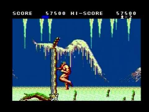 Review 870 - Altered Beast (Master System)