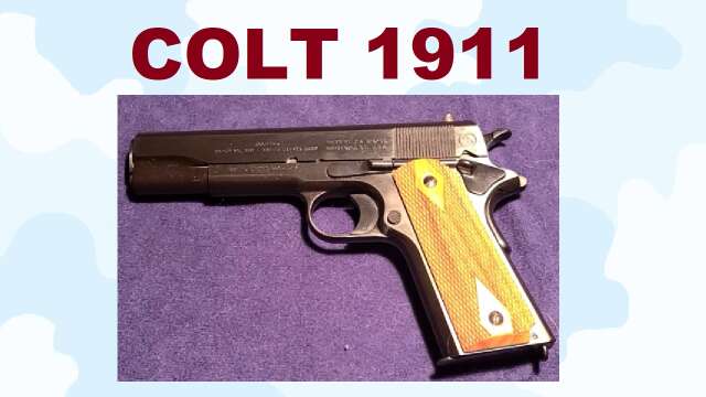 S3E2 The Colt 1911