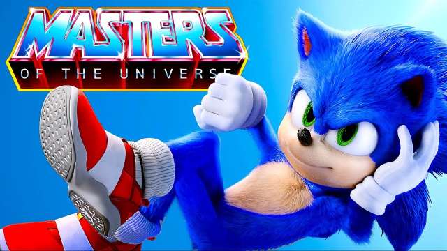 Sonic Copied Masters Of The Universe!
