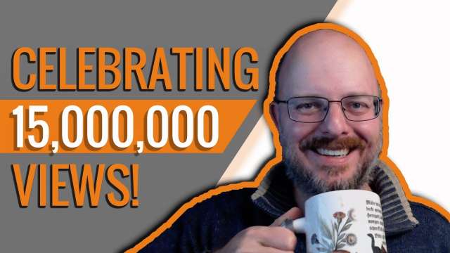 Celebrating 15,000,000 Views Livestream