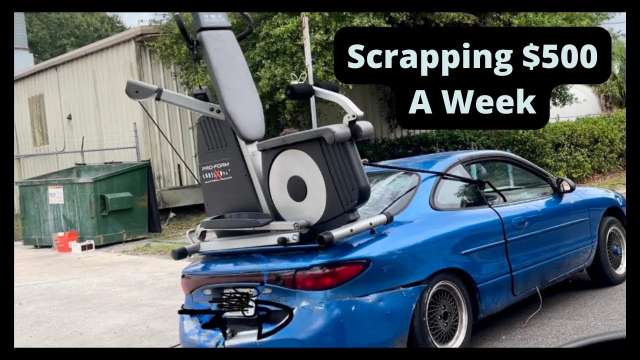 Scrapping an extra $500 a week