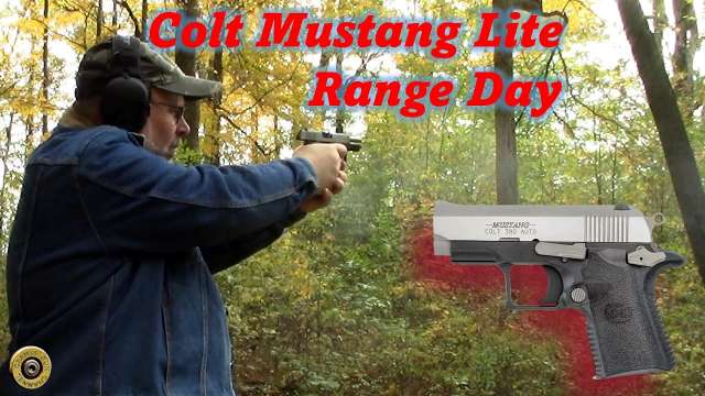 Colt Mustang Lite Range Day and Review