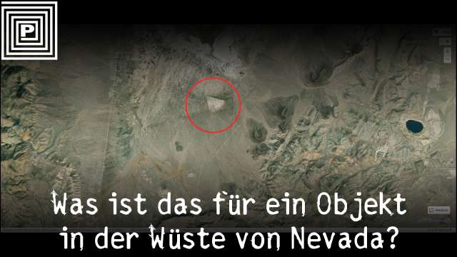 Was ist das für ein Objekt in der Wüste von Nevada?
