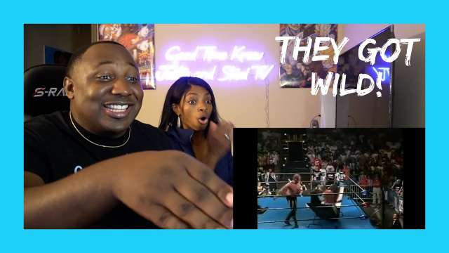 ECW Best of 1997 Wrestling (REACTION)