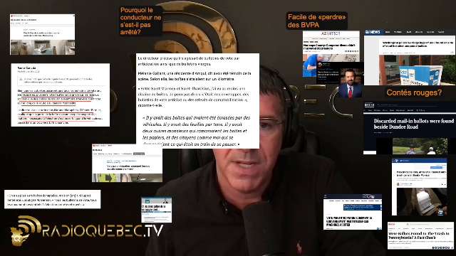 Comment voler une élection