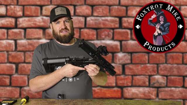 Foxtrot Mike 9mm AR Last Round Bolt Hold Open not working