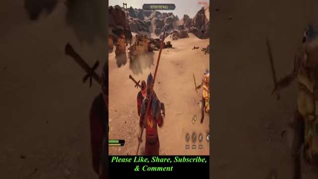 Ended Rightly Harmacist Edition - Chivalry 2 #Shorts