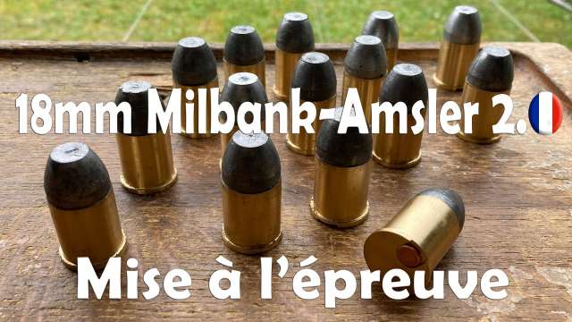 18mm Milbank-Amsler 2.0 à l'épreuve