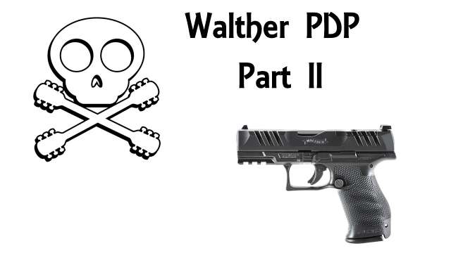 Action Match with the Walther PDP