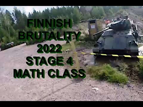FINNISH BRUTALITY 2022 STAGE 4 MATH CLASS