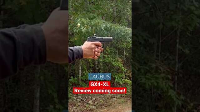 @taurusfirearms GX4-XL