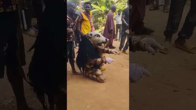 Agu Masquerade at a Funeral (4)