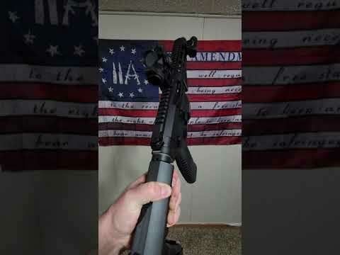 AR15 Charging handle FAIL Breek Arms Warhammer