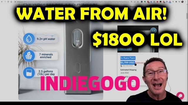 Water from Air AGAIN! - The Kara Pure