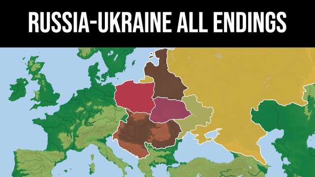 Russia - Ukraine | All Endings