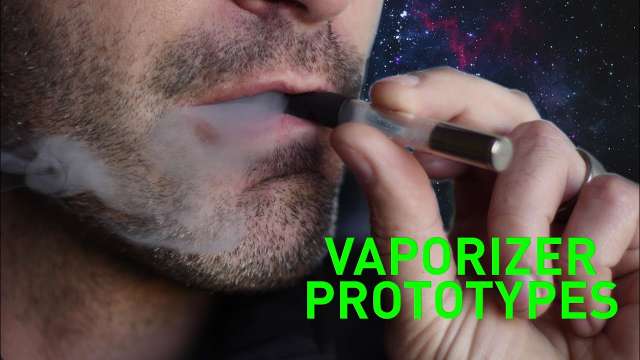 What did the first vaporizer look like?