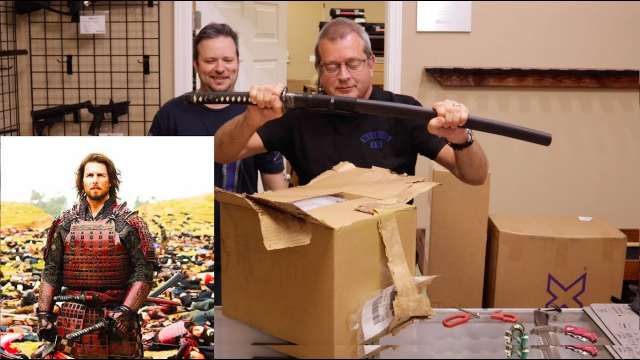 Another Unboxing Video! Randy is "The Last Samurai"