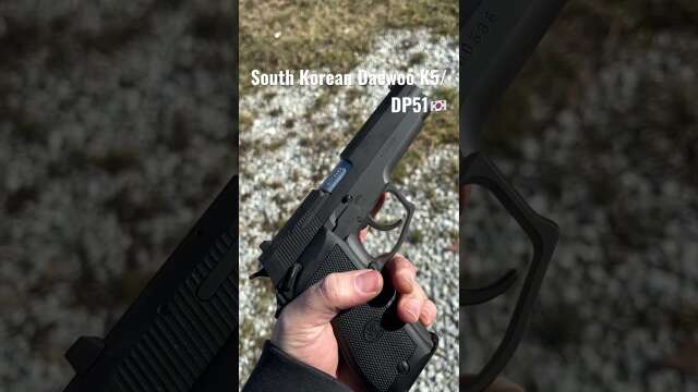 A Very Strange Military Pistol #shorts