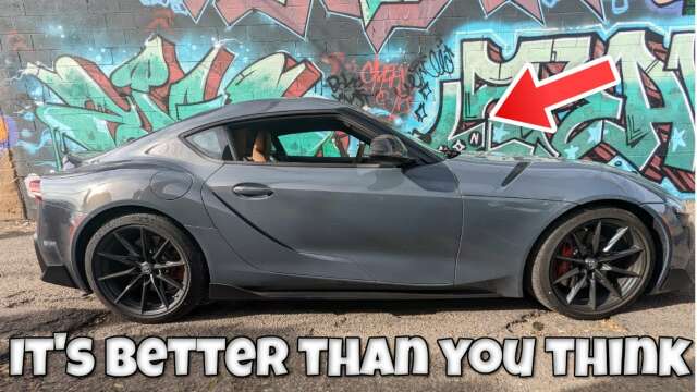 I flew to Texas for a Toyota Supra A91 MT - 1 of 500 in the world!
