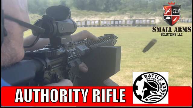 Battle Arms Develop Authority Rifle