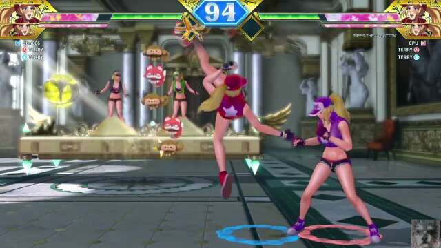 Review 909 - SNK Heroines: Tag-Team Frenzy (Switch)