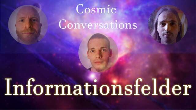 Cosmic Conversations: Informationsfelder
