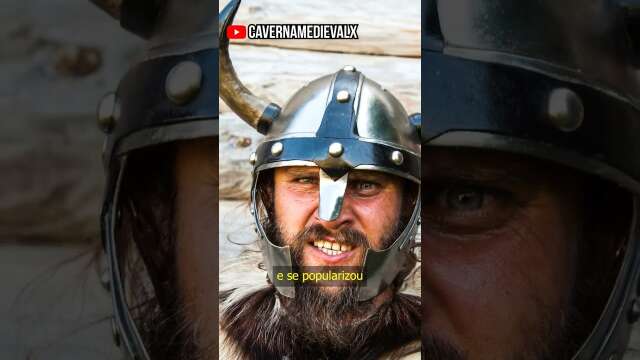 Capacete Viking #história #curiosidades #vikings