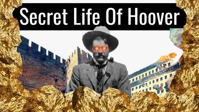 The Secret Life Of Herbert Hoover | #Shorts