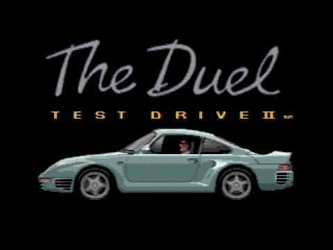 Review 868 - Test Drive II: The Duel (Genesis)