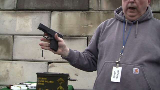 Stoger STR-9C budget 9mm pistol first shots