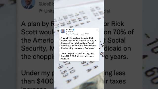 Republicans could raise your taxes #shorts